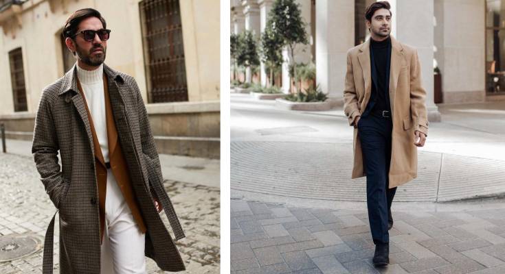 پالتو مردانه شیک 